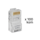 Konektor RJ45 CAT5 8P8C JWD-AD78 100 kom - 201812