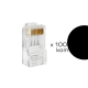 Konektor RJ45 CAT6 8P8C JWD-AD81 100 kom - 203428