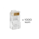Konektor RJ45 CAT6 8P8C JWD-AD81 1000 kom - 202955
