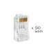 Konektor RJ45 CAT6 8P8C JWD-AD81 50 kom - 203429