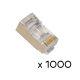 Konektor RJ45 metal CAT 6 8P8C JWD-AD82 1000 kom (metal) - 206284