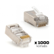 Konektor RJ45 metalni CAT5 JWD-AD79 1000 kom - 211884