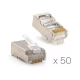 Konektor RJ45 metalni CAT5 JWD-AD79 50 kom - 201046-1