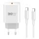 KONFULON Mini Kućni punjač Pd 30W C18C+Pd Type C - EP2917611