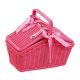 LEGLER Korpa za piknik - roze - L9980