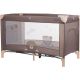 CHIPOLINO Prenosivi krevetić Capri bear 1 nivo  beige - KOSIK2402BE