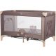 CHIPOLINO Prenosivi krevetić Capri bear 1 nivo  beige - KOSIK2402BE
