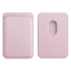 Kozni novcanik za iPhone MagSafe roze - 600010-1