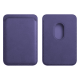 Kozni novcanik za iPhone MagSafe ljubičasta - 600007-1