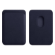 Kozni novcanik za iPhone MagSafe tamno plava - 048217