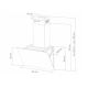 HOME Zidni aspirator Cyclone KPE6039G - EP3102243