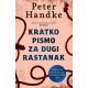 Kratko pismo za dugi rastanak - 9788652136872