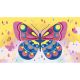 JANOD Kreativni set Flouroscentni leptiri - J07991
