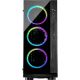 INTERTECH Kućište Midi Inter-Tech W-III RGB Tower black I RGB - KT022