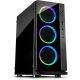 INTERTECH Kućište Midi Inter-Tech W-III RGB Tower black I RGB - KT022