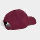 ADIDAS Kačket bb cap lt met maroon U - KT4706