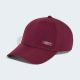 ADIDAS Kačket bb cap lt met maroon U - KT4706