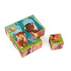 JANOD Kartonske kocke Kubkid Šumske životinje - J02731