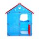 EUROBAJK Kućica za decu, plava - 9196