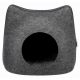 BOLZZ Kućica za ljubimce Cat dark gray - BOLPETCATDGR
