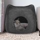 BOLZZ Kućica za ljubimce Cat dark gray - BOLPETCATDGR