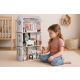 ECO TOYS Kućica za lutke alice na 3 sprata, 4 sobe, set sa 9 komada nameštaja – ecotoys - EP2749283