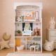 ECO TOYS Kućica za lutke alice na 3 sprata, 4 sobe, set sa 9 komada nameštaja – ecotoys - EP2749283