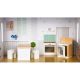 ECO TOYS Drvena kućica za lutke sa nameštajem Grace Residence - 8210-1-1-1