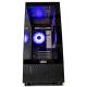 UGD Kućište FUSION 3333 Midi Tower/ATX/čelik,kaljeno staklo/bez napajanja/crna - CSE002449A00000