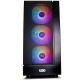 UGD Kućište HAMMER 3313 Midi Tower/ATX/bez napajanja/crna - CSE002453A00000