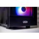 UGD Kućište HAMMER 3313 D600 Midi Tower/ATX/600W/crna - CSE002454A00000