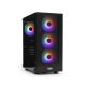 UGD Kućište HAMMER 3313 Midi Tower/ATX/bez napajanja/crna - CSE002453A00000