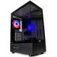 UGD Kućište FUSION 3333 Midi Tower/ATX/čelik,kaljeno staklo/bez napajanja/crna - CSE002449A00000