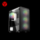 Kuciste Gaming Fantech CG80 Midi crno - 90809