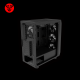 Kuciste Gaming Fantech CG80 Midi crno - 90809