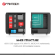 Kuciste Gaming Fantech CG80 Midi crno - 90809