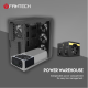 Kuciste Gaming Fantech CG80 Midi crno - 90809