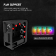 Kuciste Gaming Fantech CG80 Midi crno - 90809