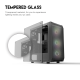 Kuciste Gaming Fantech CG80 Midi crno - 90809