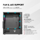 Kuciste Gaming Fantech CG83 Aero 2 belo - 210374