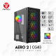 Kućište Gaming Fantech CG83 Aero 2 crno - 210373