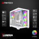 Kućište Gaming Fantech CG85 Lumina belo - 223252