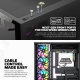 Kućište Gaming Fantech CG85 Lumina belo - 223252