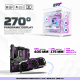 Kućište Gaming Fantech CG85 Lumina belo - 223252