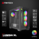Kućište Gaming Fantech CG87 Lumina XL crno - 223255