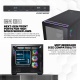 Kućište Gaming Fantech CG87 Lumina XL crno - 223255