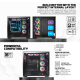 Kućište Gaming Fantech CG87 Lumina XL crno - 223255