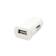 Auto punjac sa kablom za iPhone 4/ iPhone5 beli - 27295-1