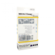 Auto punjac sa kablom za iPhone 4/ iPhone5 beli - 27295-1