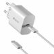 DEVIA Kućni punjač PD Set sa Type-c kablom 30w, bela - 24720-1-1